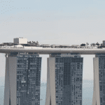 Smoke Rises from Marina Bay Sands Rooftop After Minor Fire