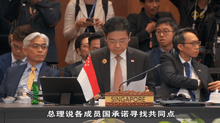 PM Lawrence Wong in ASEAN 2025