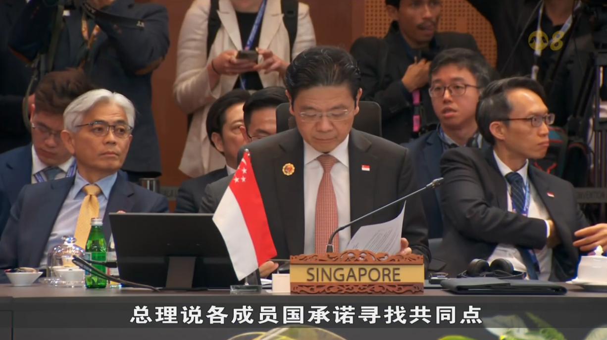 PM Lawrence Wong in ASEAN 2025