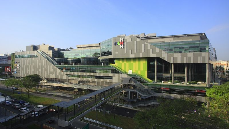 NEx mall NEX Serangoon Mall