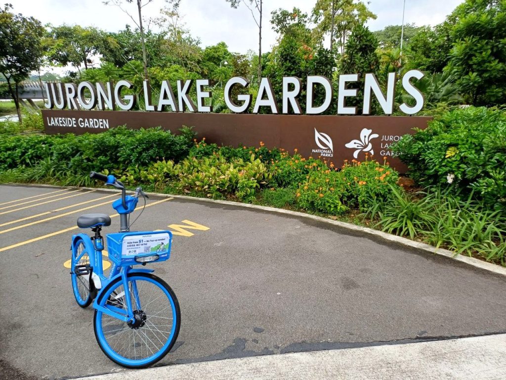 jurong lake gardens Jurong Lake Cyling