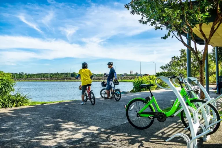 Best cycling route in Singapore